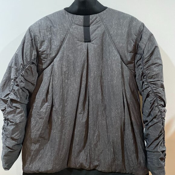 NWT $368 Free People Movement Tricked Out Trek Lightweight Puffer Jacket Grey - Picture 14 of 16